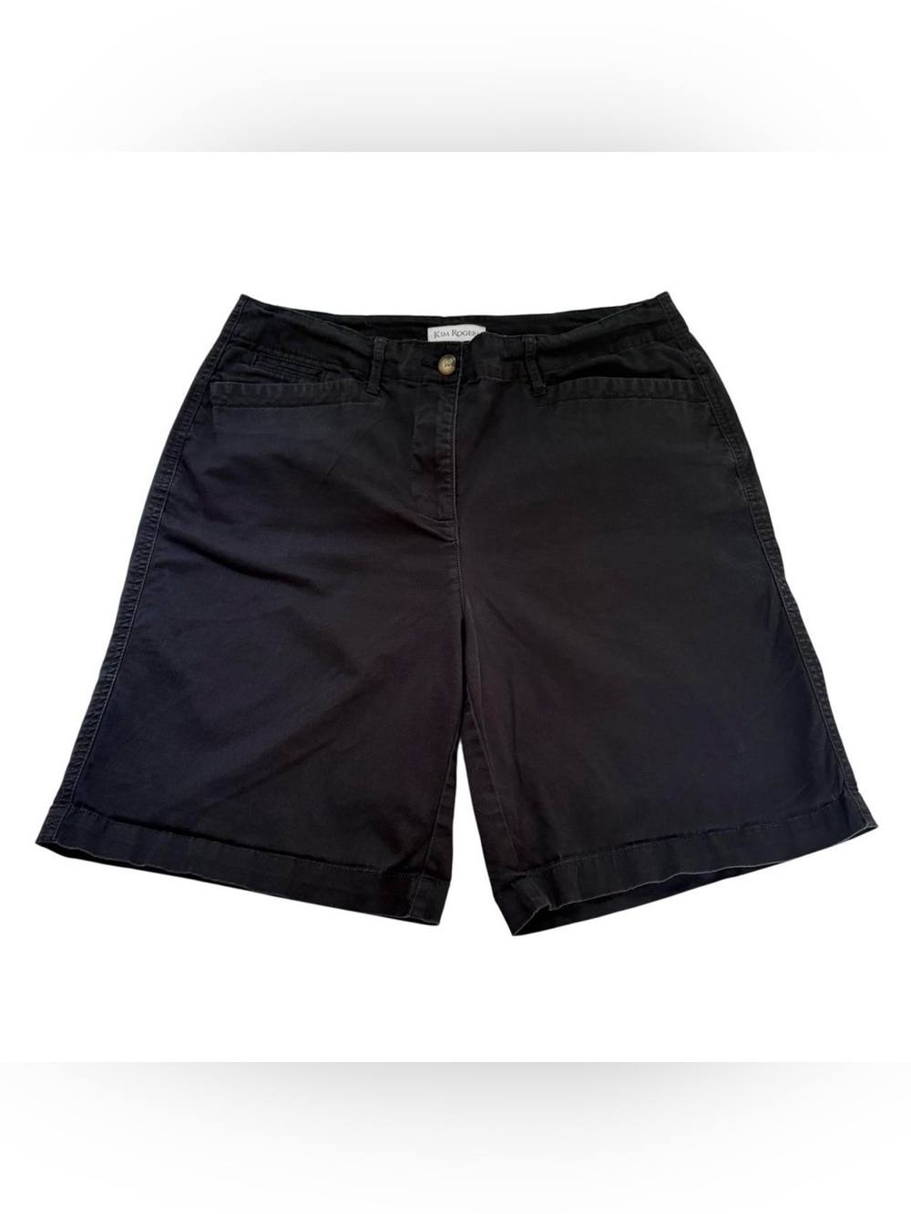 Kim Rogers Black Shorts